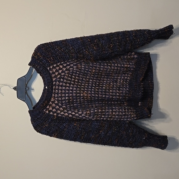 Anthropologie Women Moth Wool Blend Knit Short Sweater Sz S - Picture 1 of 6